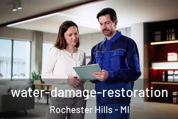 water-damage-restoration Rochester Hills - MI