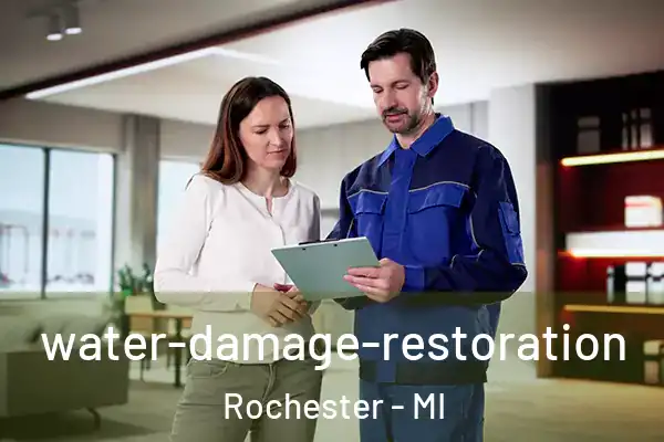 water-damage-restoration Rochester - MI