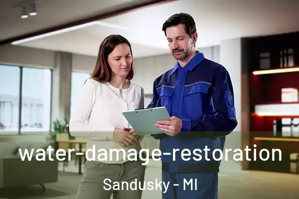  water-damage-restoration Sandusky - MI