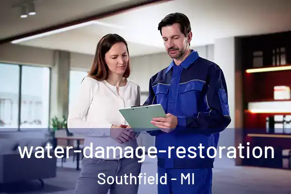 water-damage-restoration Southfield - MI