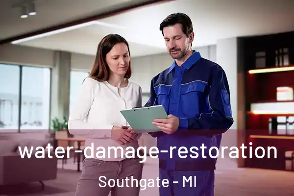  water-damage-restoration Southgate - MI