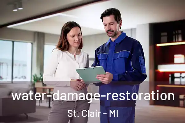  water-damage-restoration St. Clair - MI