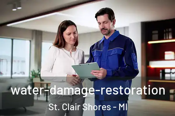  water-damage-restoration St. Clair Shores - MI