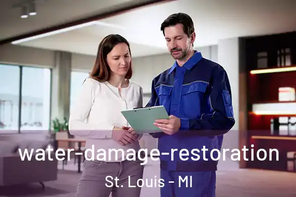  water-damage-restoration St. Louis - MI