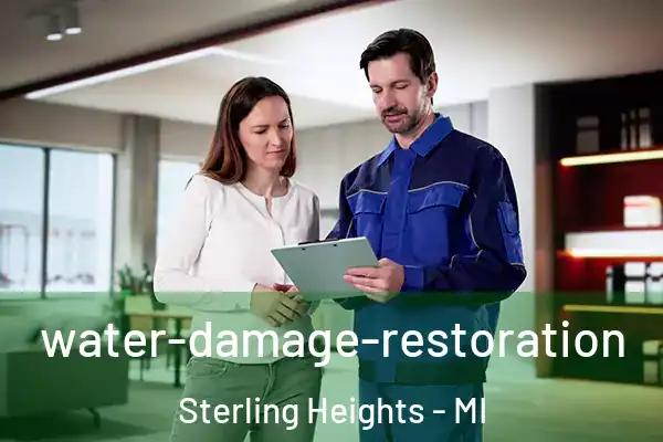  water-damage-restoration Sterling Heights - MI