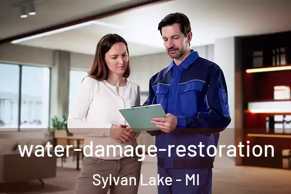  water-damage-restoration Sylvan Lake - MI