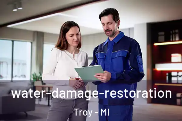  water-damage-restoration Troy - MI