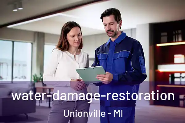 water-damage-restoration Unionville - MI