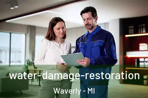  water-damage-restoration Waverly - MI