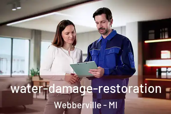 water-damage-restoration Webberville - MI