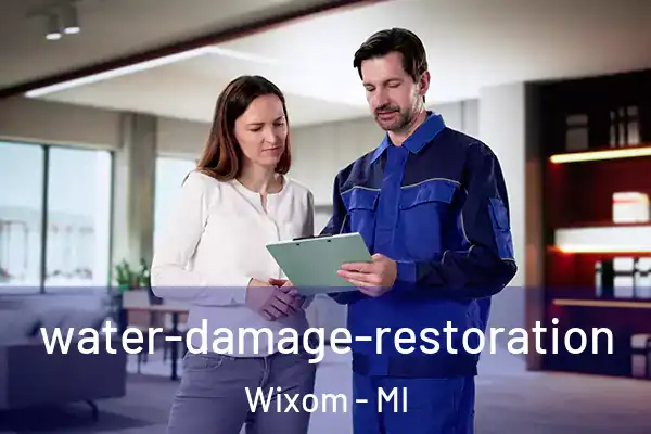  water-damage-restoration Wixom - MI