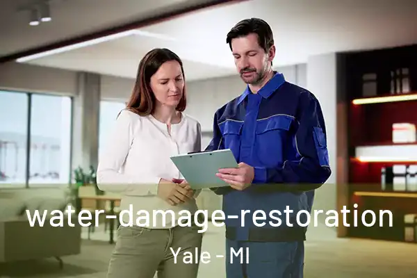  water-damage-restoration Yale - MI