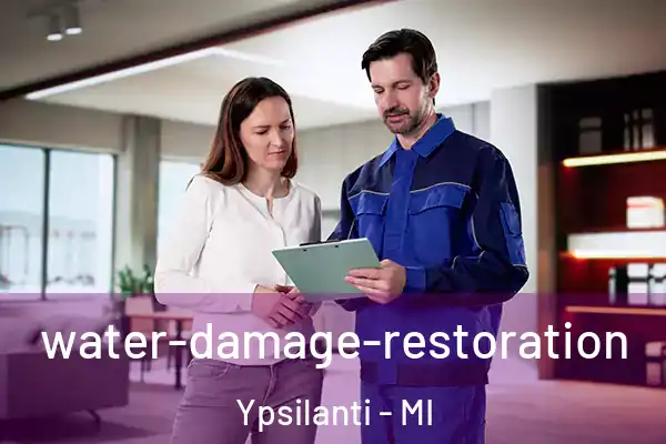  water-damage-restoration Ypsilanti - MI