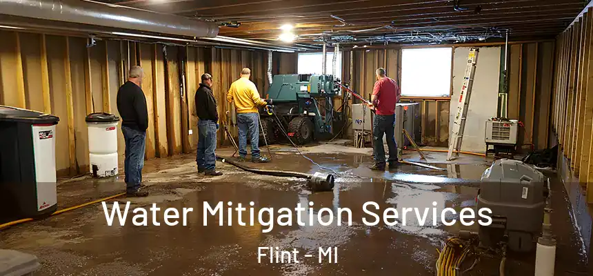 Water Mitigation Services Flint - MI